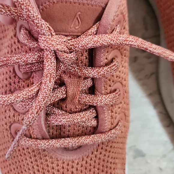 Allbirds Tree Runners Womens Size 7 Rust Sunkissed Orange Red Wool Sneakers - Picture 4 of 7